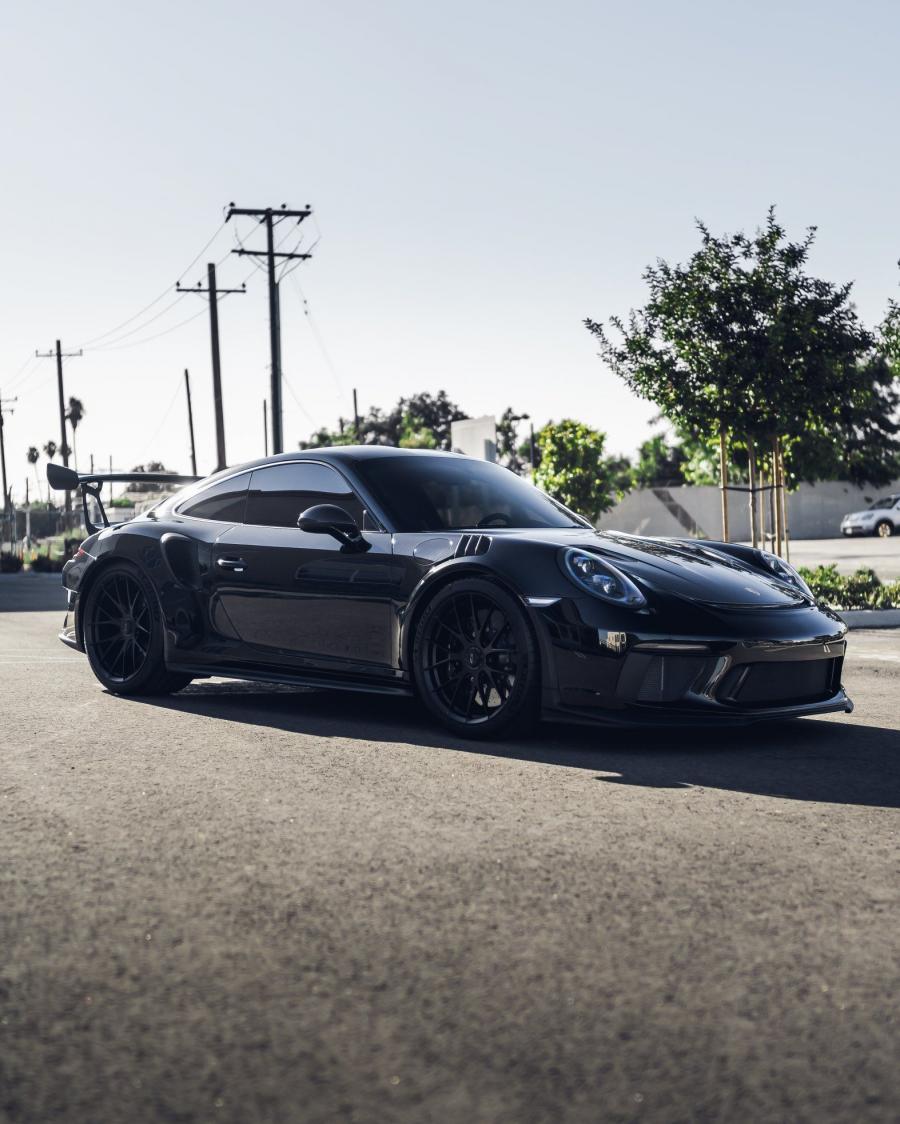  Porsche 911 GT3 RS by Impressive Wrap 2019 года  (фото 1 из 5)